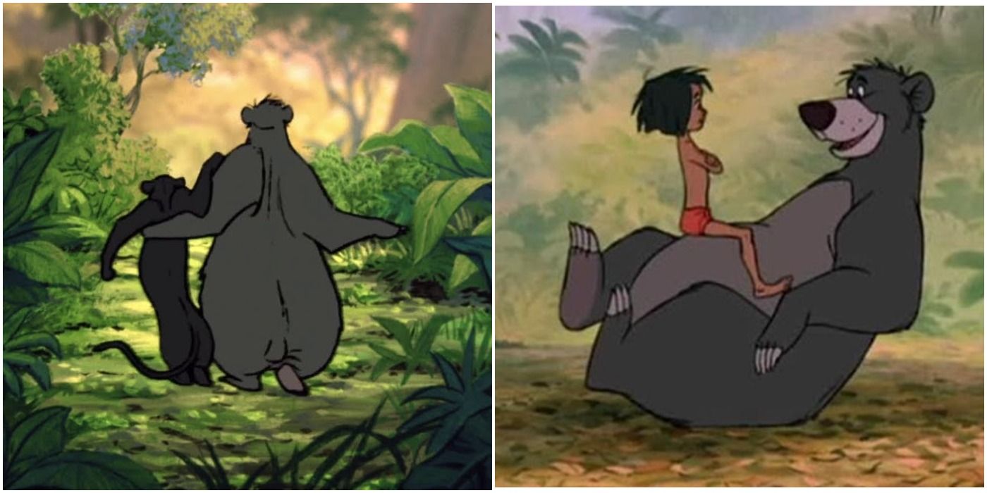 The Jungle Book (1967): Baloo's 10 Best Quotes, Ranked