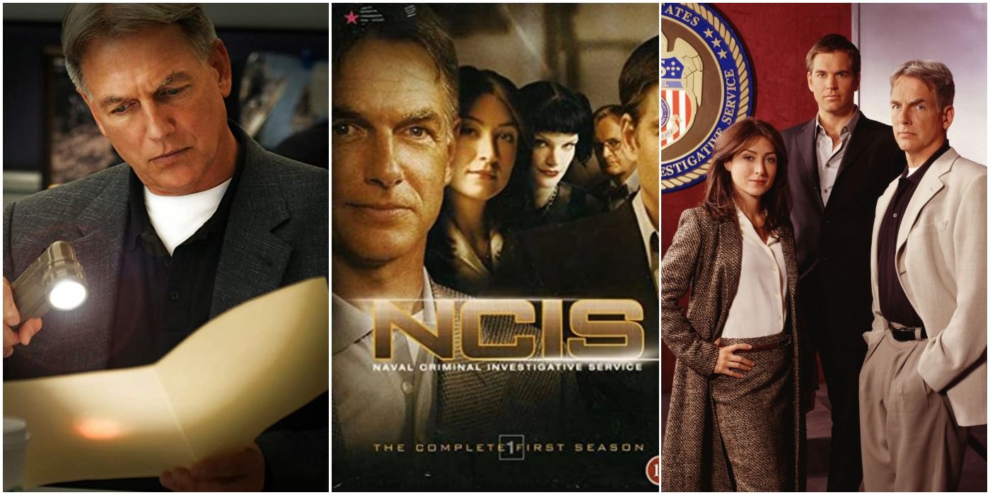 NCIS - Season 1 - Collage - 3 images
