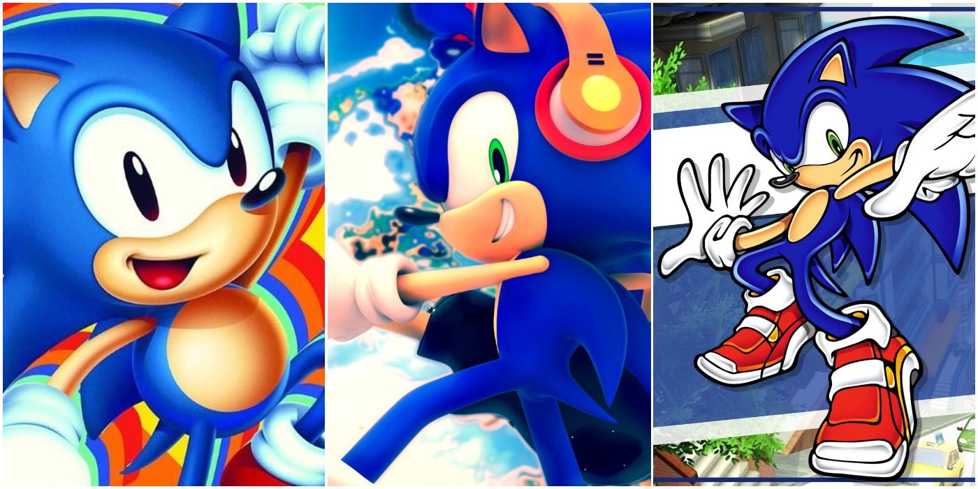 The best Sonic the Hedgehog games, ranked