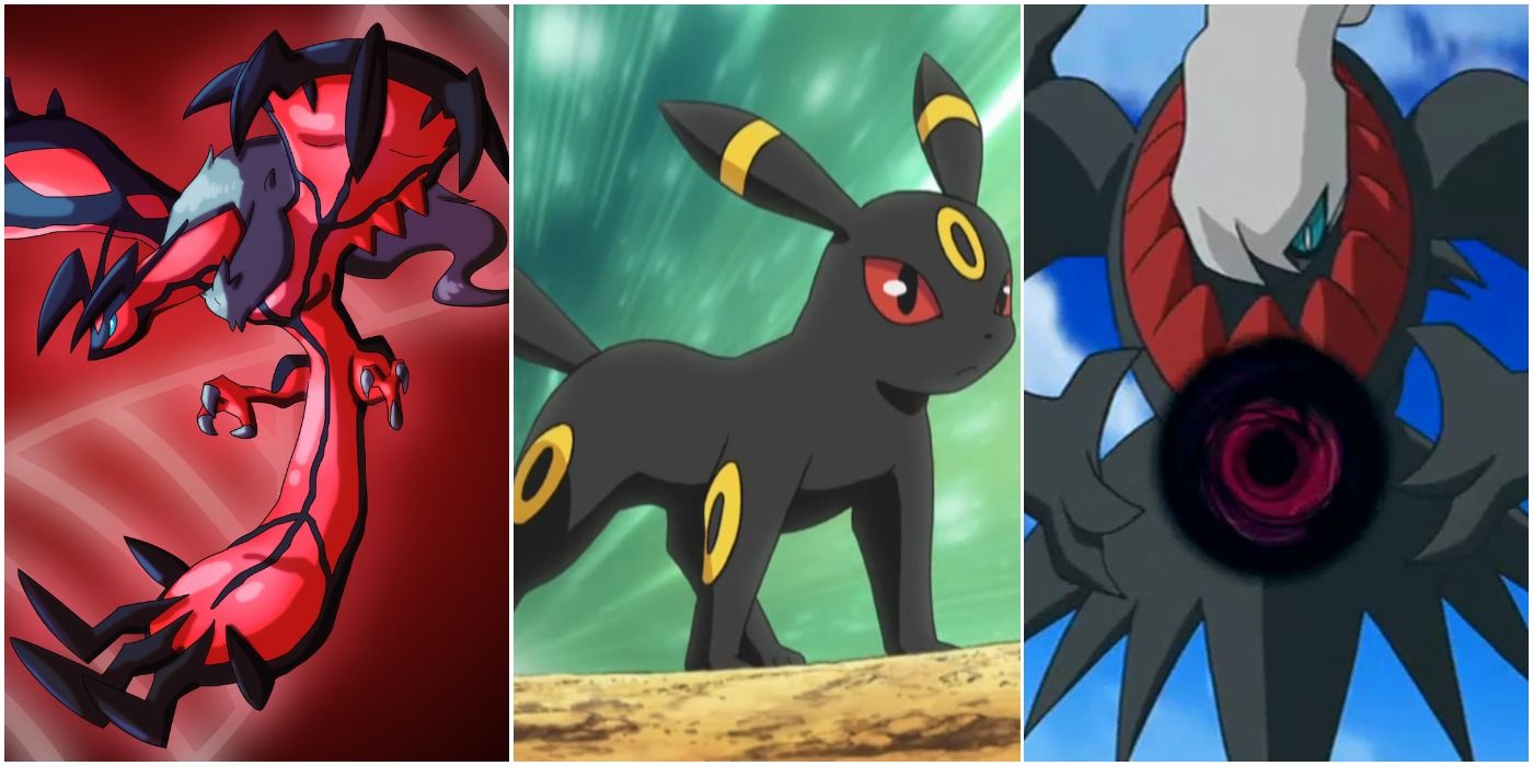 10 most powerful Dark Pokemon of all time