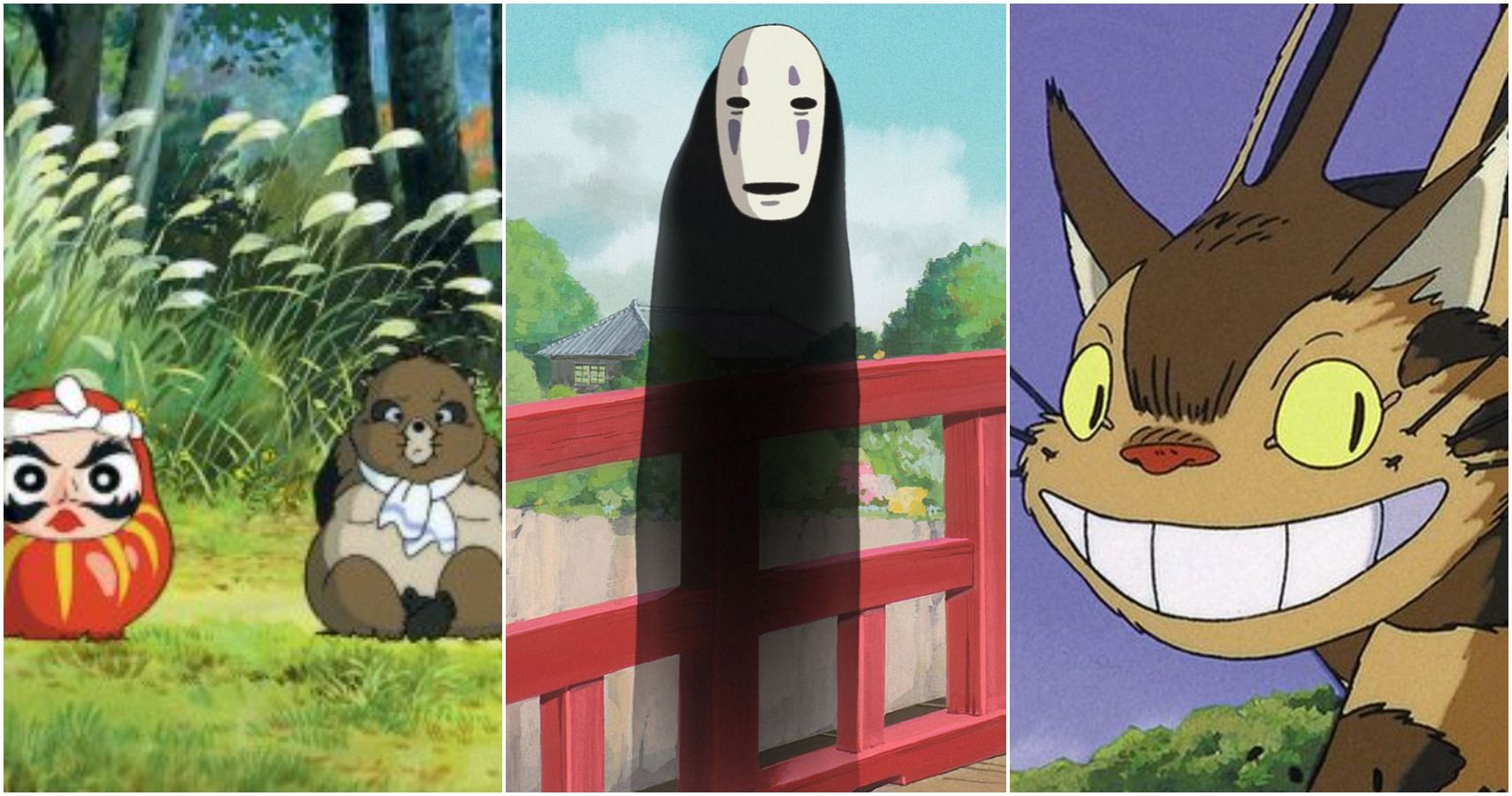 10 Studio Ghibli Creatures Inspired by Actual Folklore