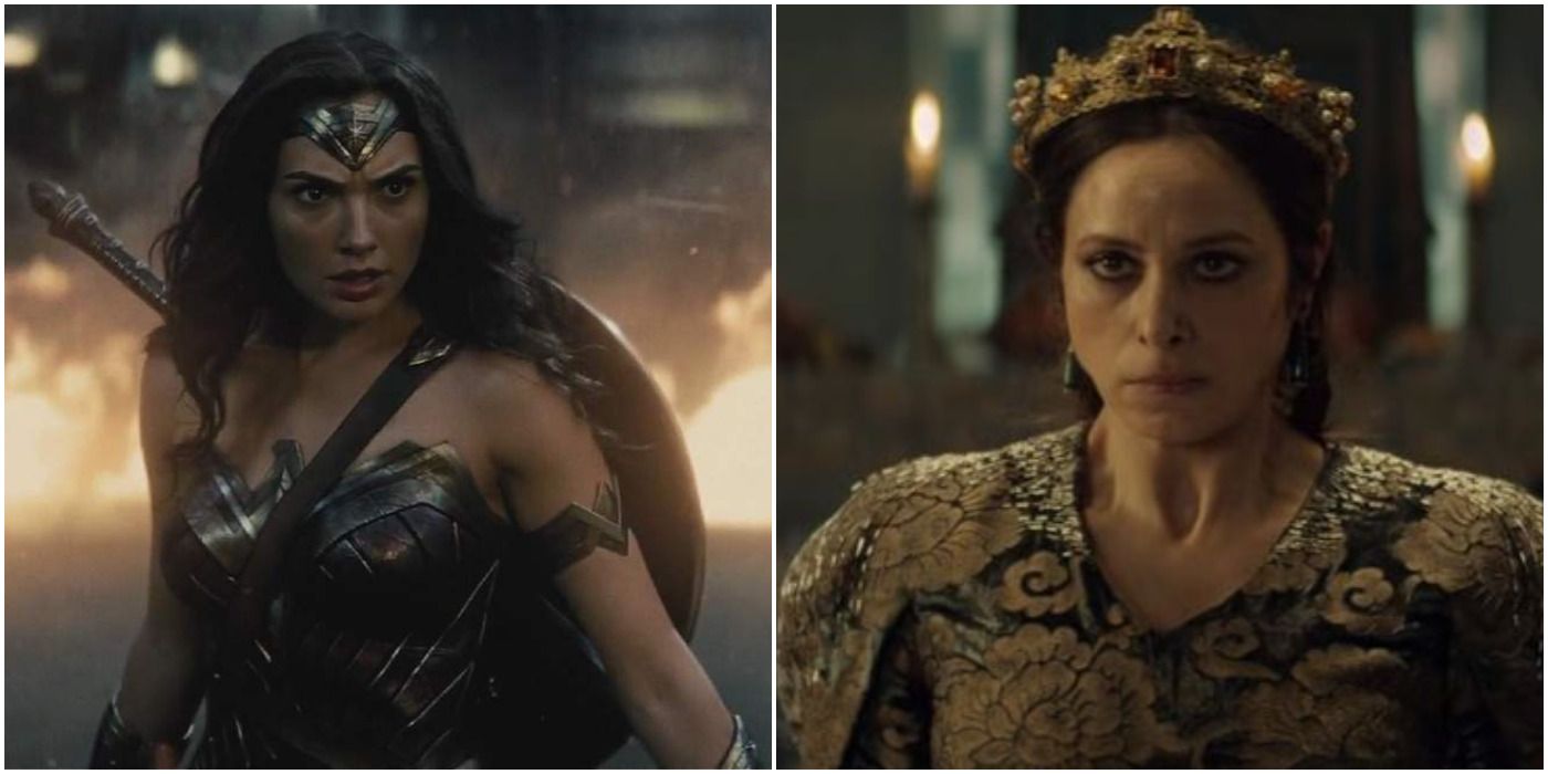 Wonder Woman Calanthe
