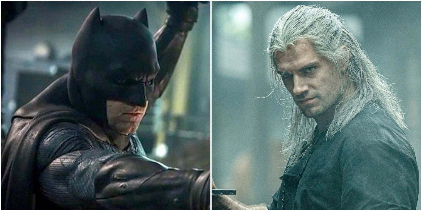 Batman Geralt