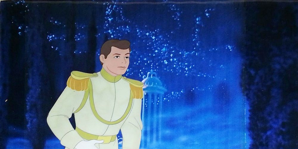 Prince Charming Cinderella 1950