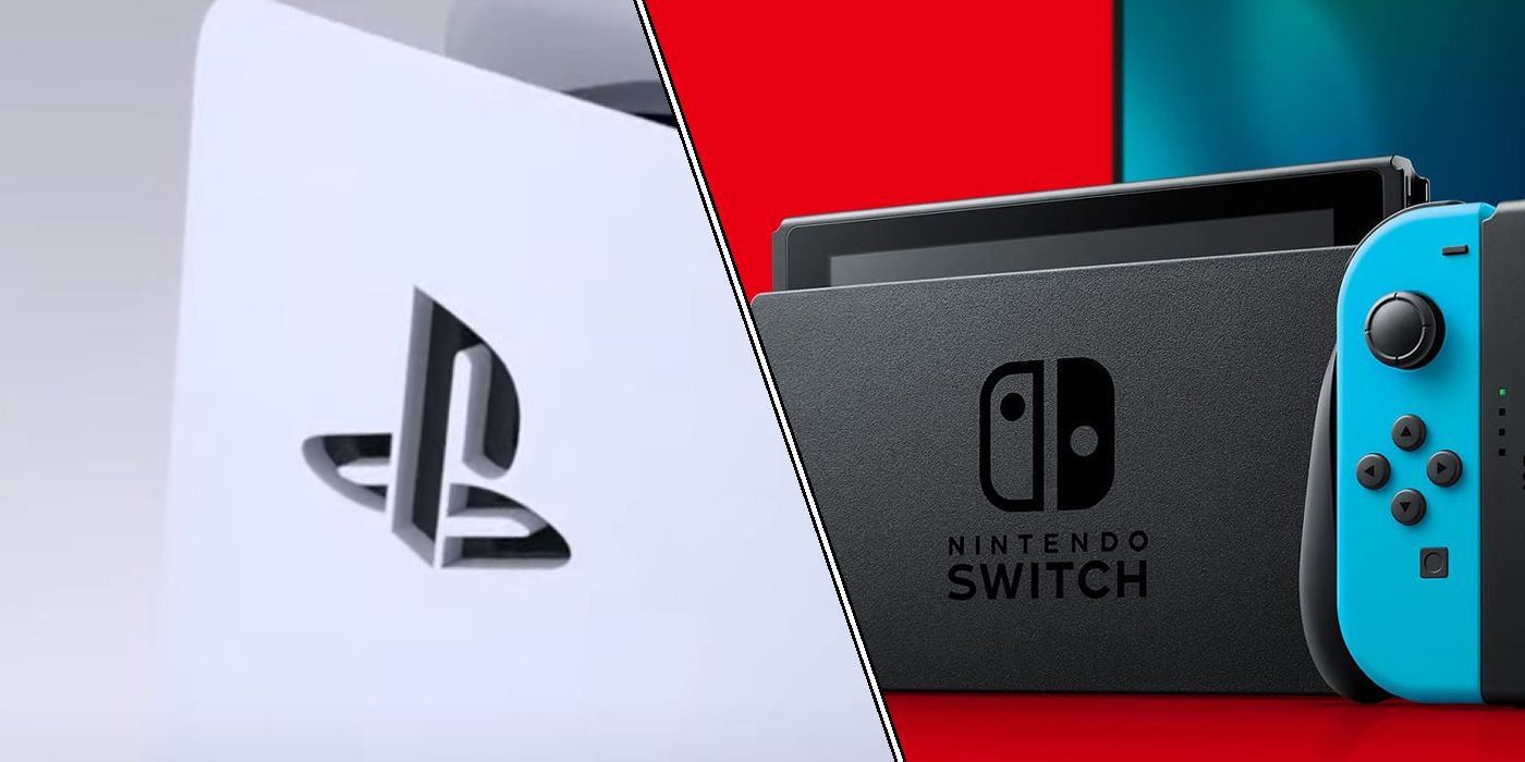PlayStation 5 Nintendo Switch Comparison