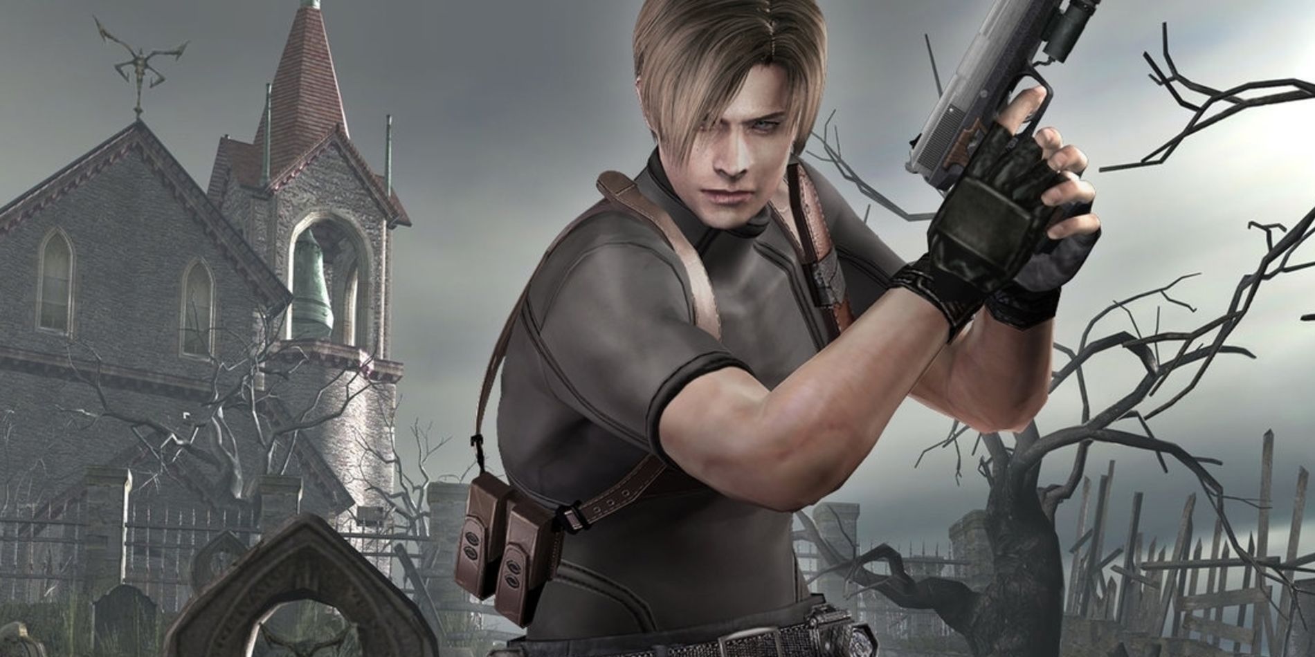 Resident Evil 4's fan-built HD remaster is finally complete - The Verge