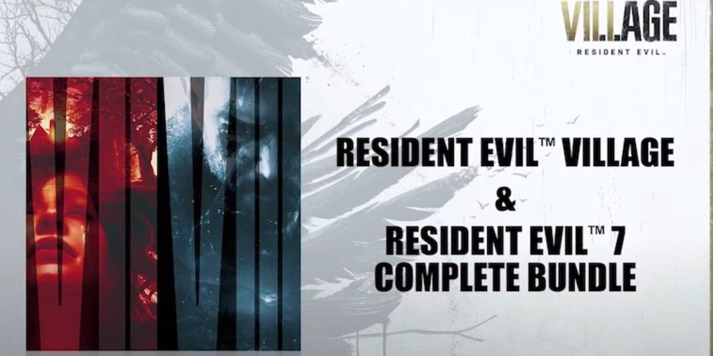 resident evil 8 bundle