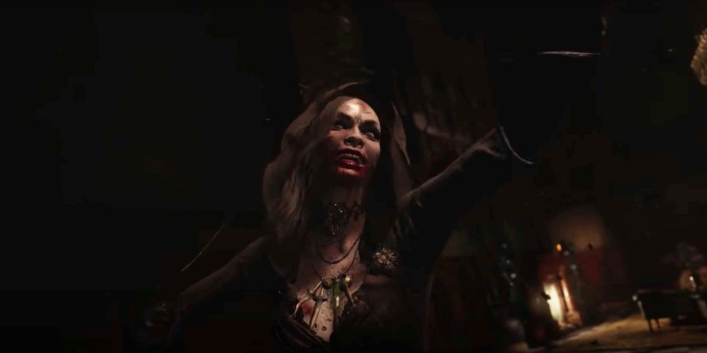 resident evil 8 demo who the maiden is