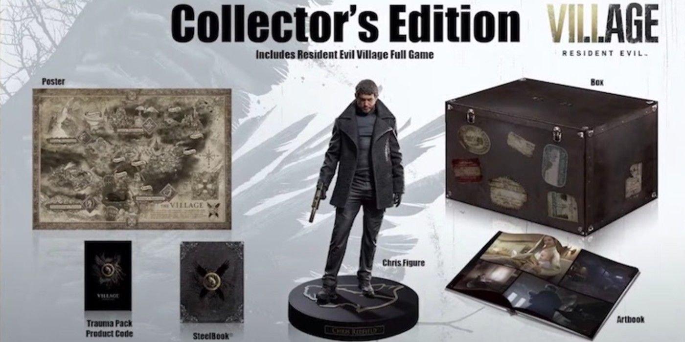 resident evil village collector edition
