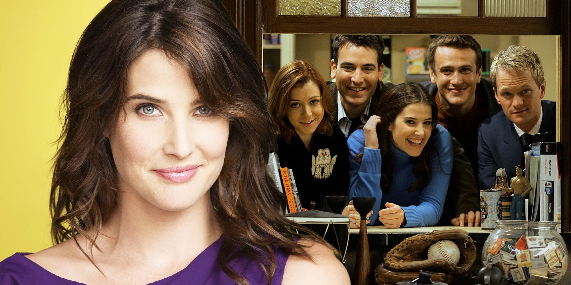 robin how i met your mother leaves group in future