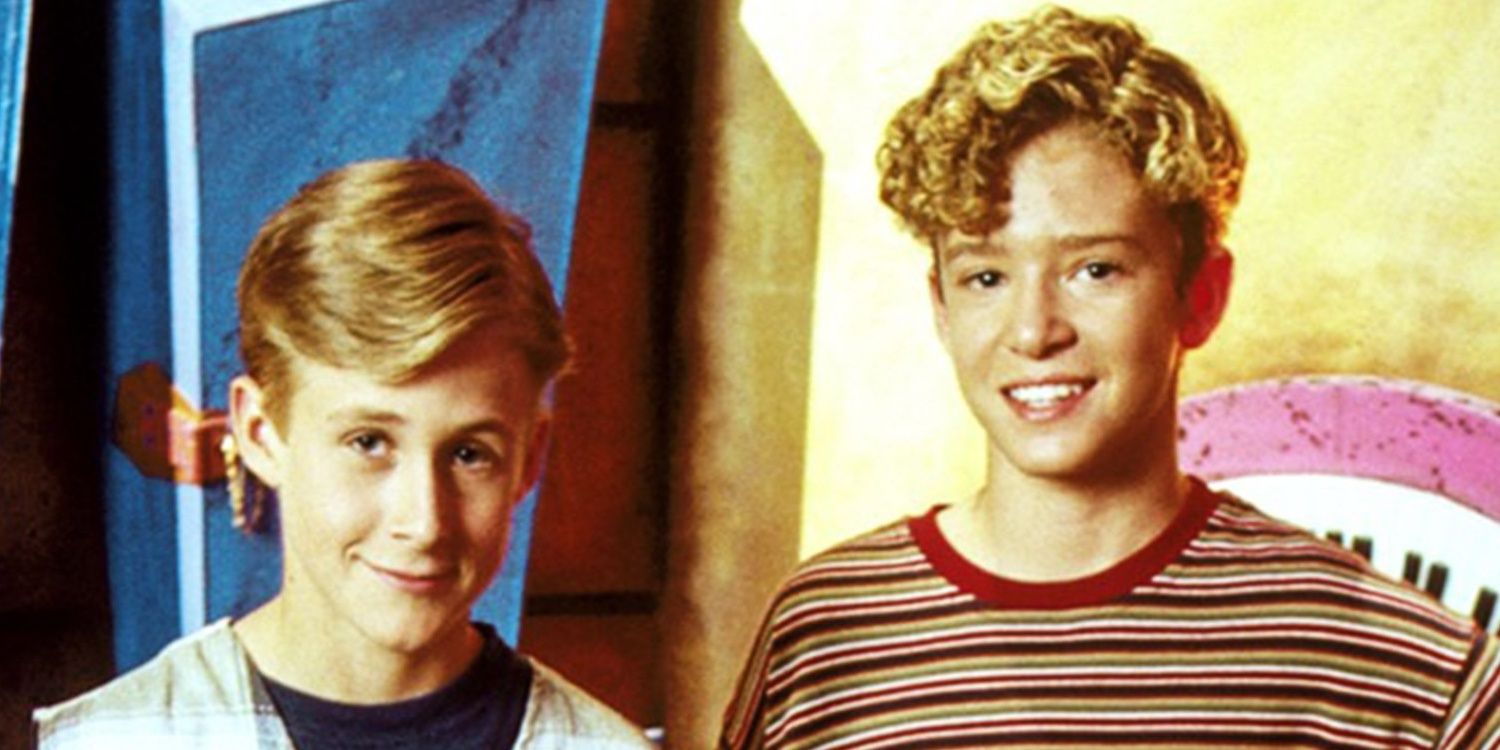 Ryan Gosling and Justin Timberlake
