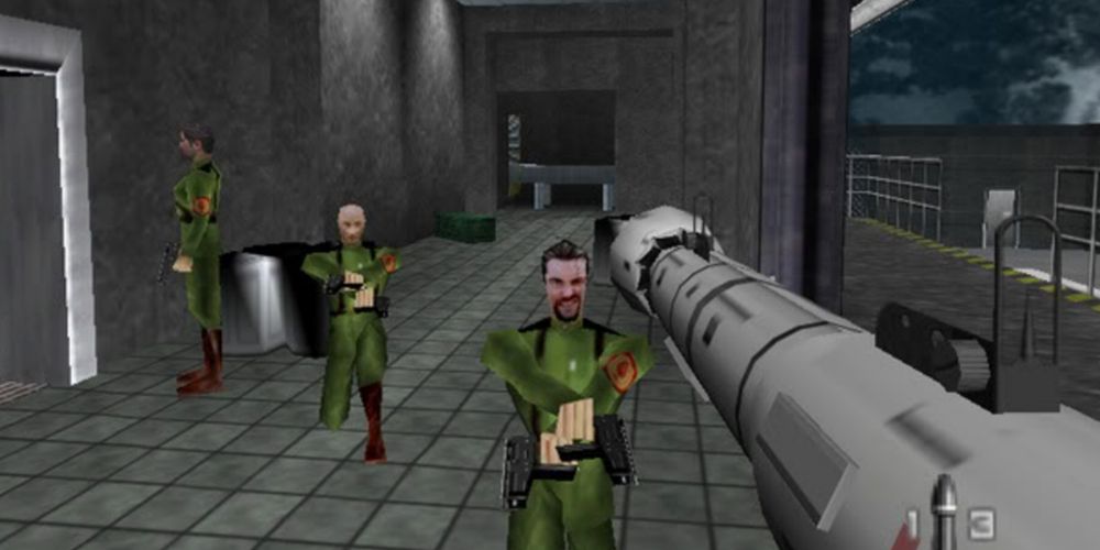 GoldenEye video game for the N64