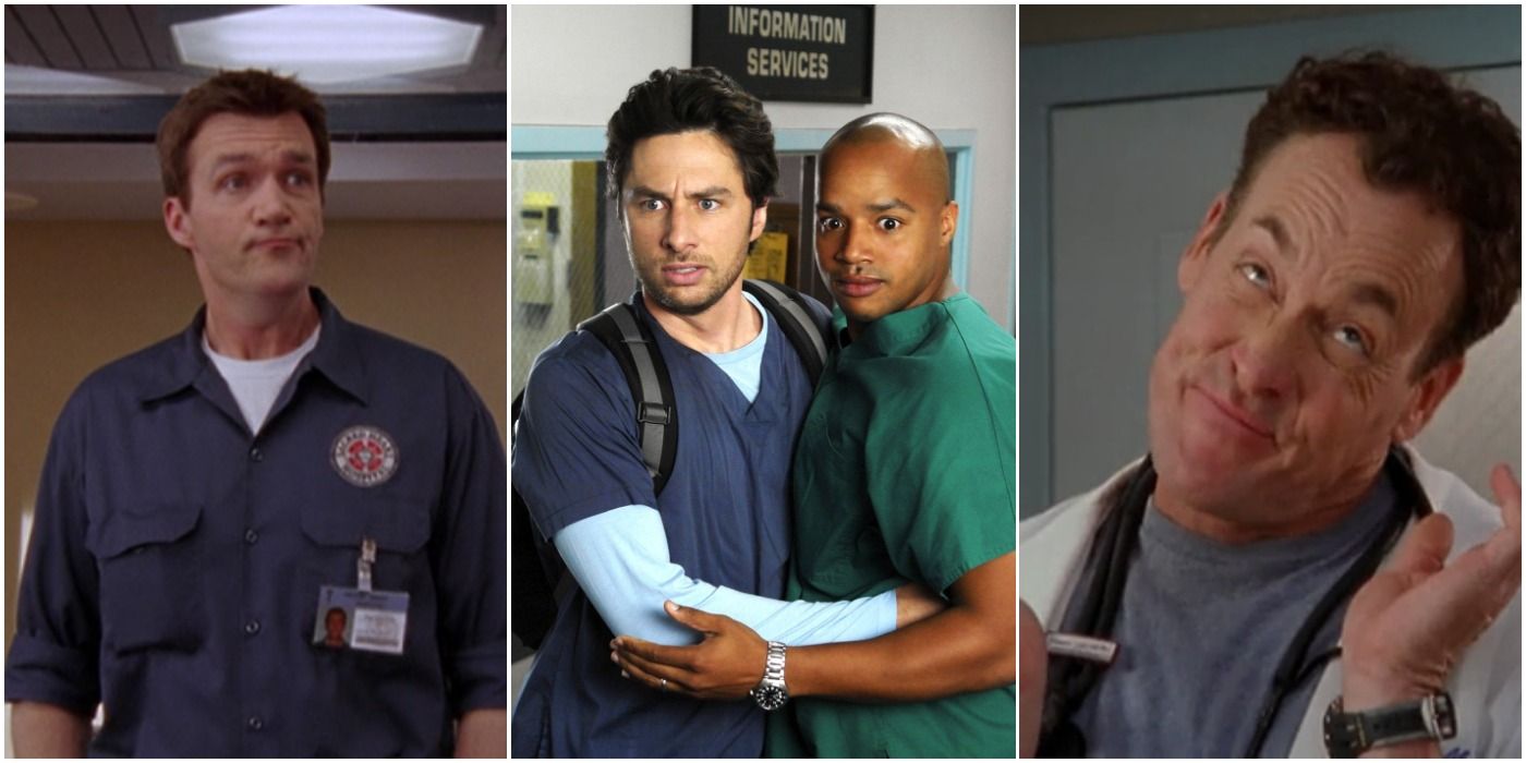 Scrubs Friendships That Should Have Happened But Didnt 