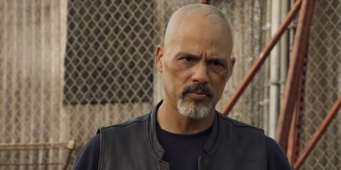 Happy Lowman makes a cameo appearance in the spinoff Mayans MC