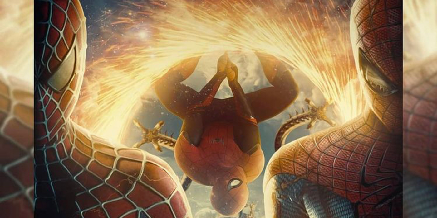 Spider-Man 3 Fan Art Shows the Multiverse Portal Opening