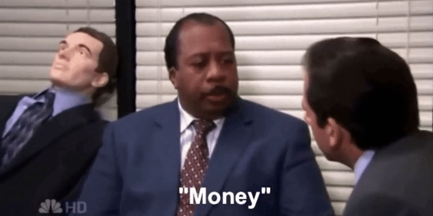 stanely hudson - the office - money