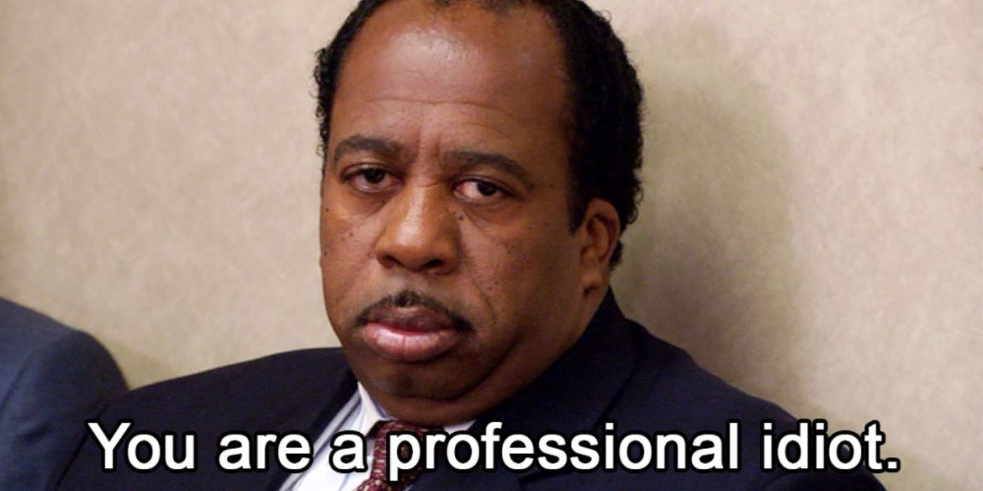 stanley and michael - the office