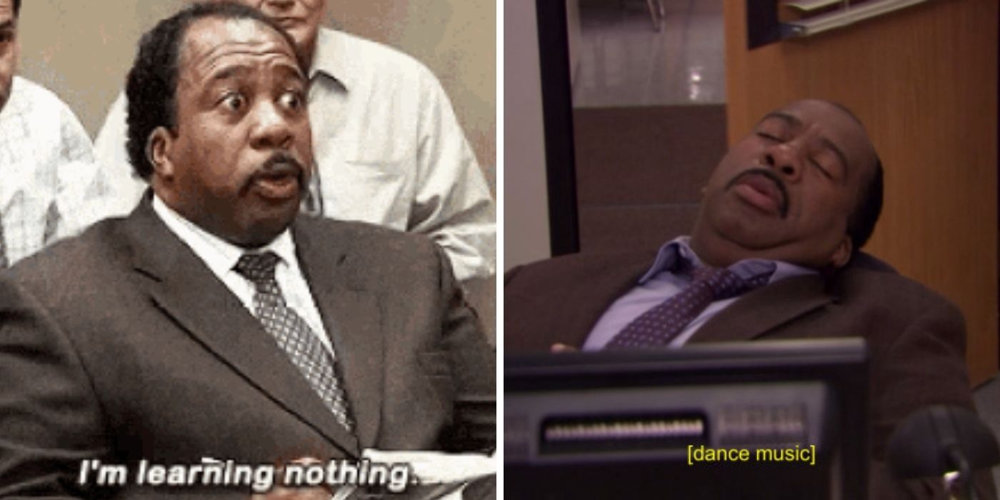 stanley learns nothing - the office