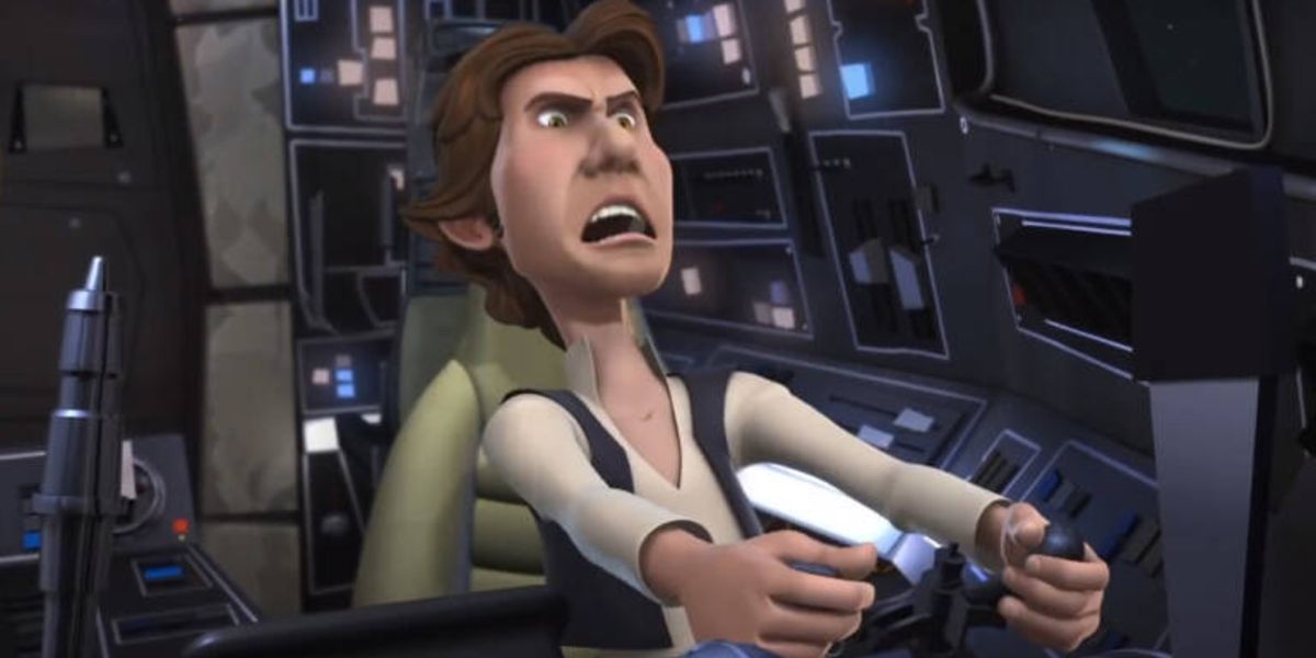 Star Wars detours Han Solo