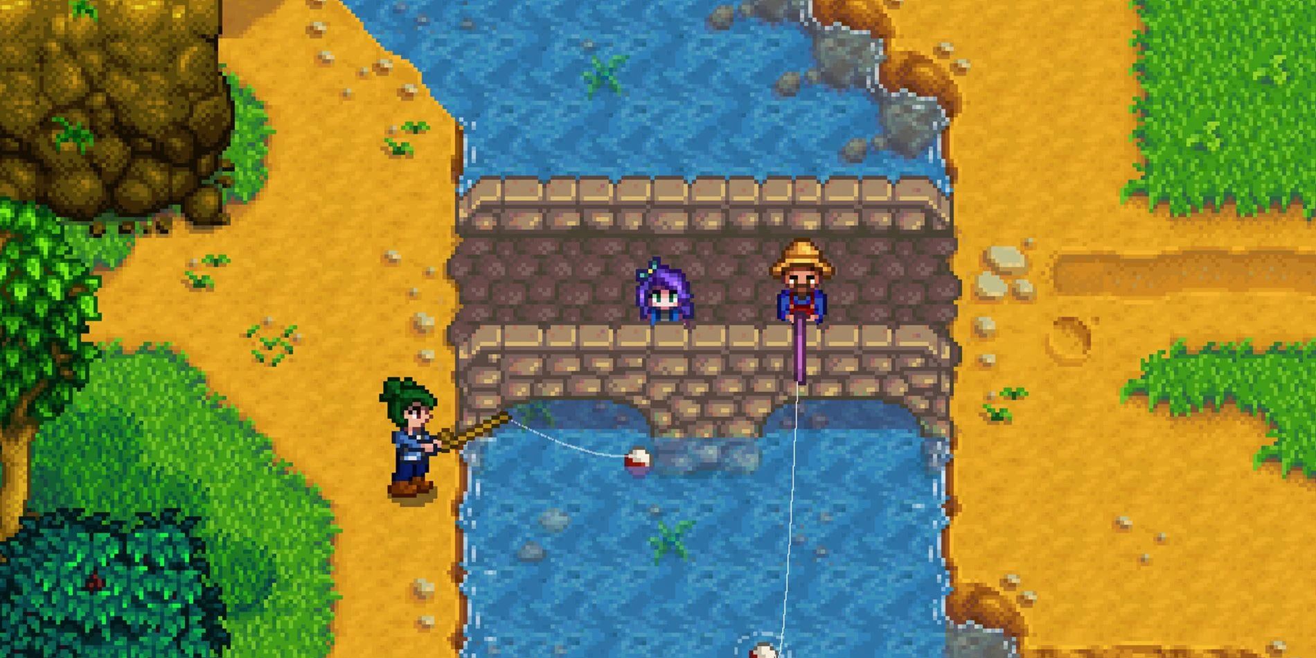 Stardew Valley Patch Fixes Infamous Fishing Rod In Head Glitch