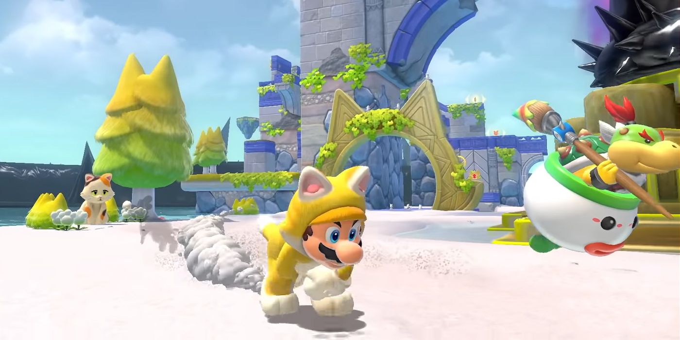 Bowser's Fury' adds open-world cat-themed hi-jinx to 'Super Mario