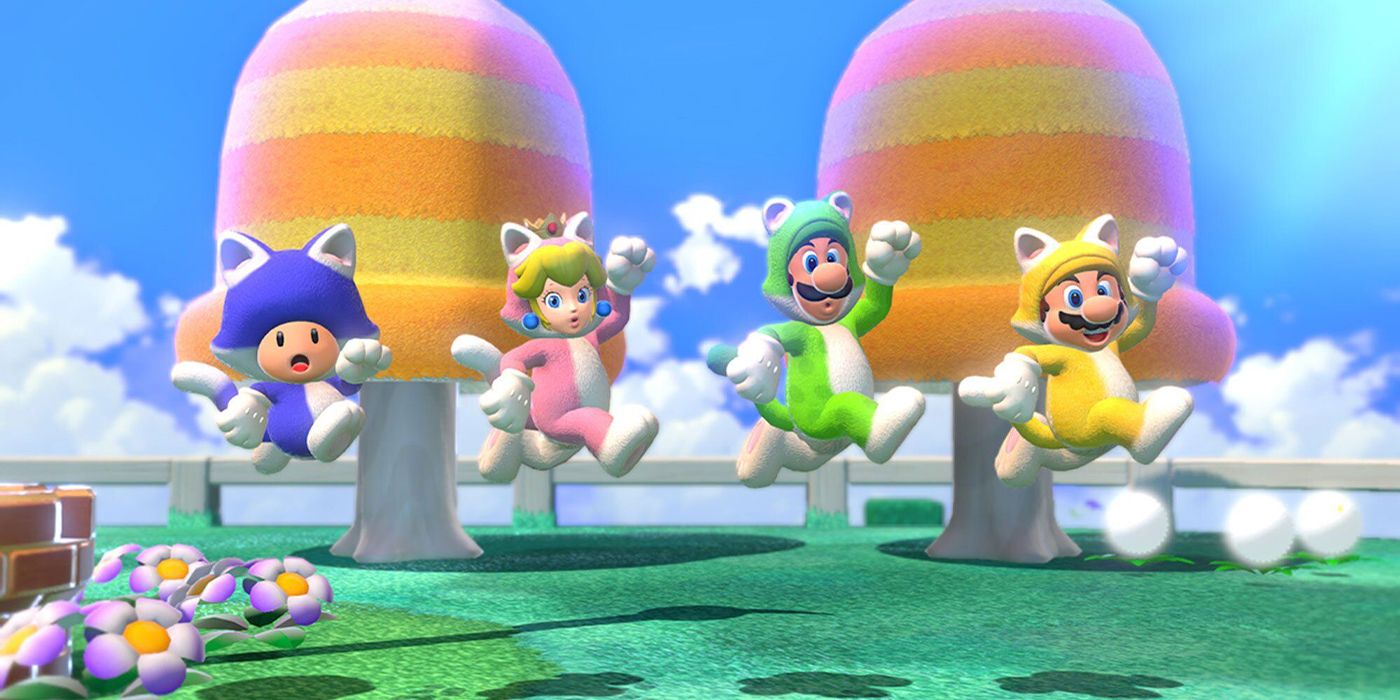 Super Mario 3D World + Bowser’s Fury Review: The Cat’s Meow