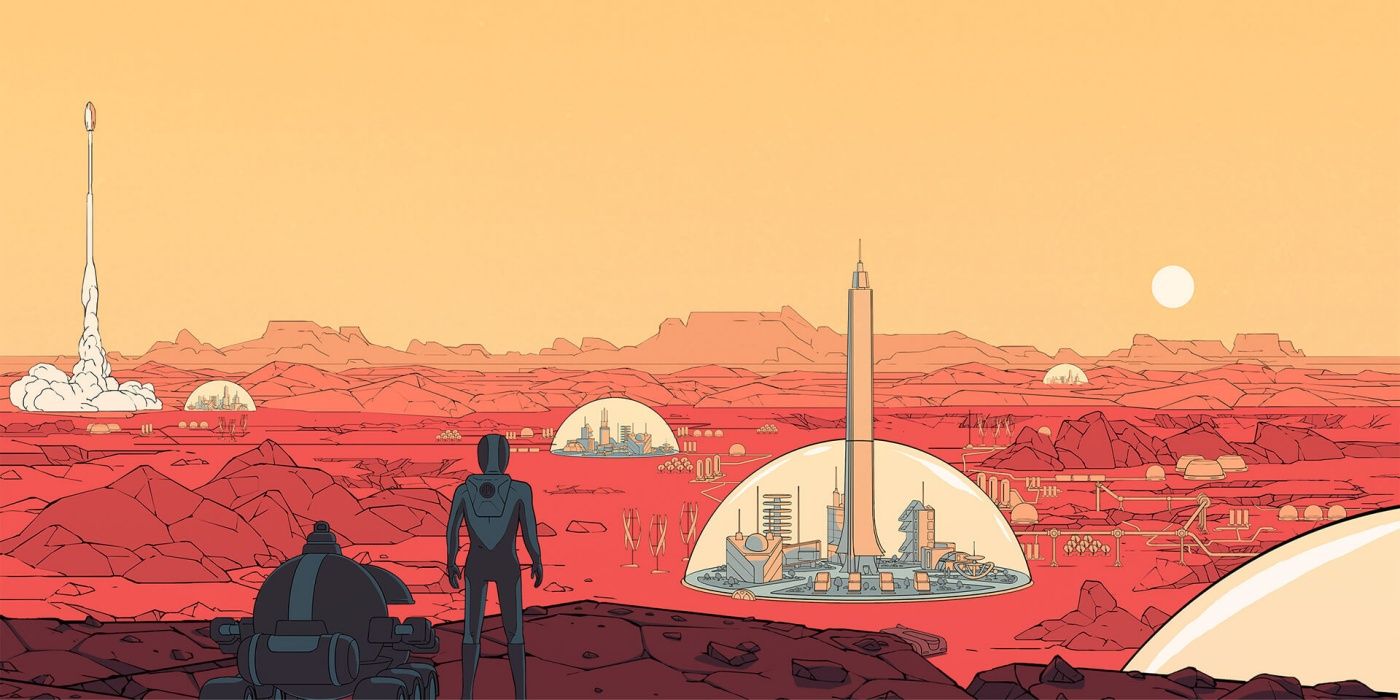 surviving mars cover art