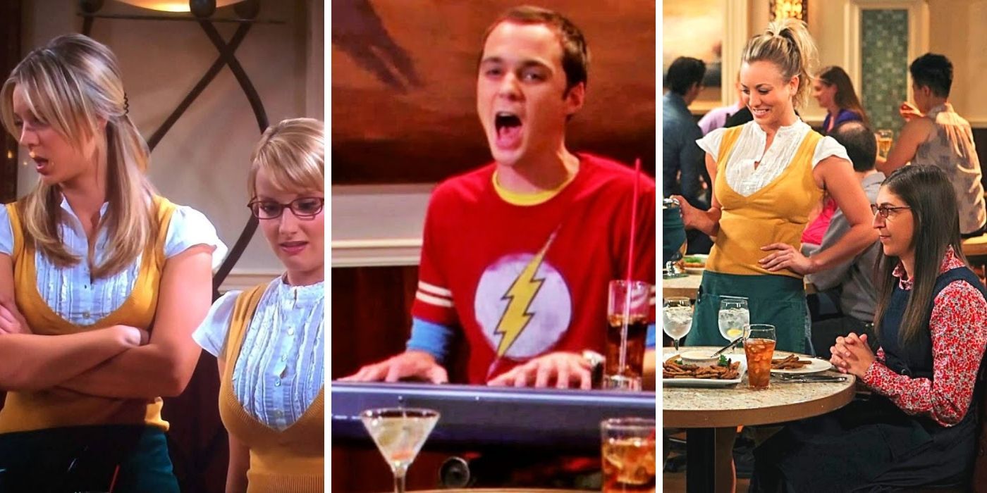 The Big Bang Theory 10 Of The Best Scenes At The Cheesecake Factory