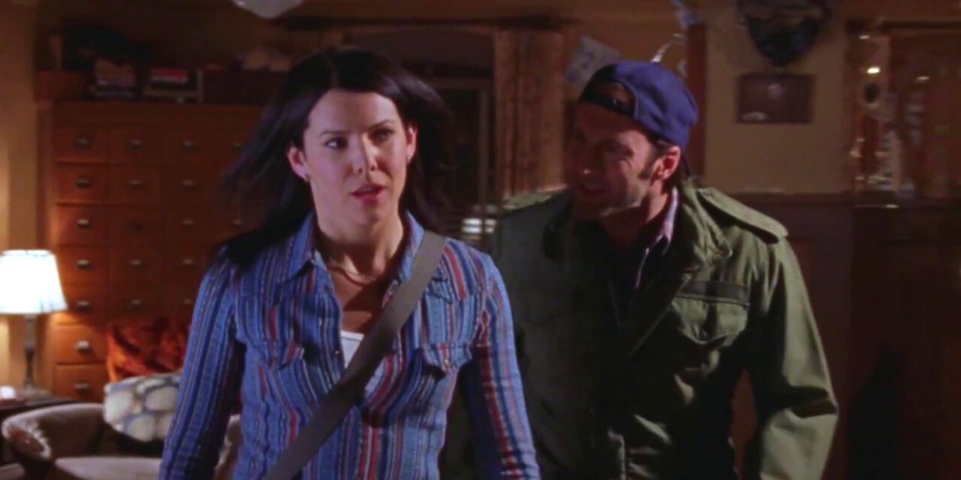 gilmore girls lorelai luke