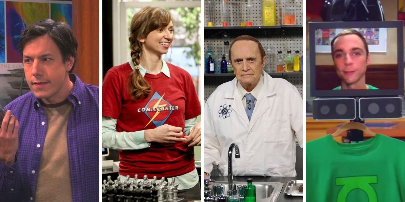 the big bang theory - feature images - characters we wanted more of