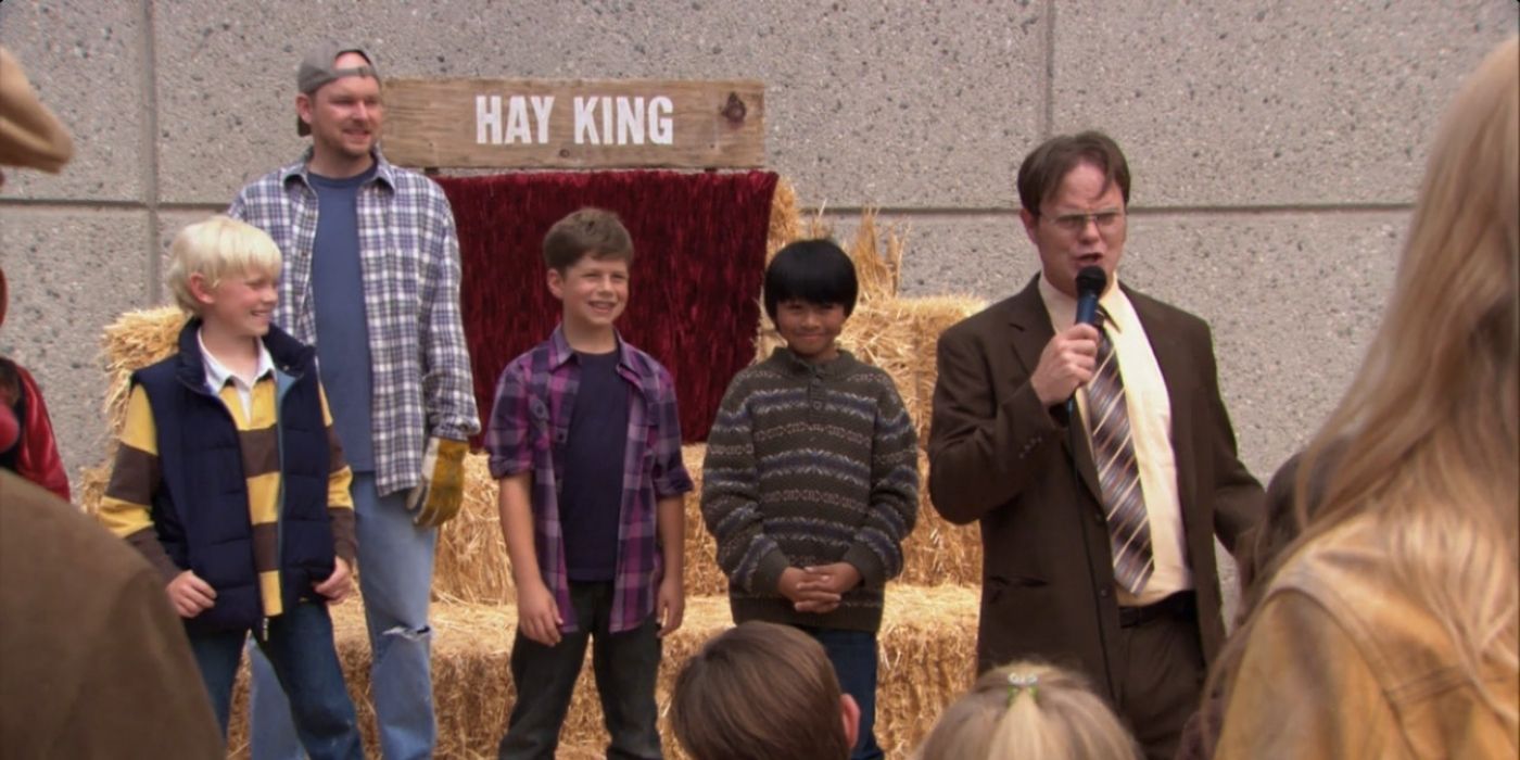 the hay king - the office