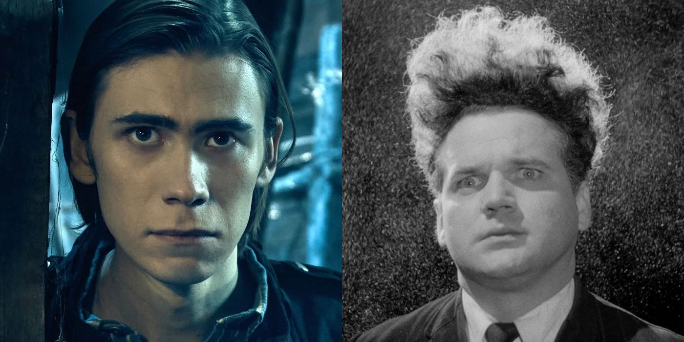Harold from The Stand 2020 and Henry from Eraserhead 1977.