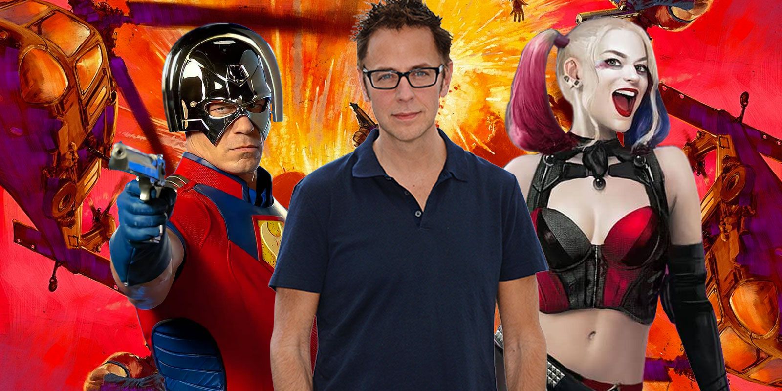 James Gunn gives The Suicide Squad trailer update