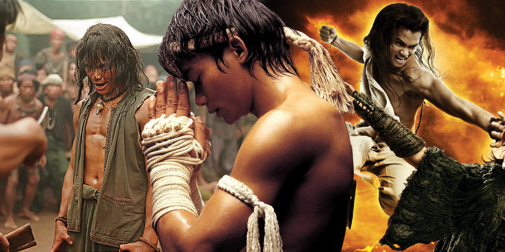 Brutally Action-Packed Trailer for Tony Jaa's Martial Arts Film