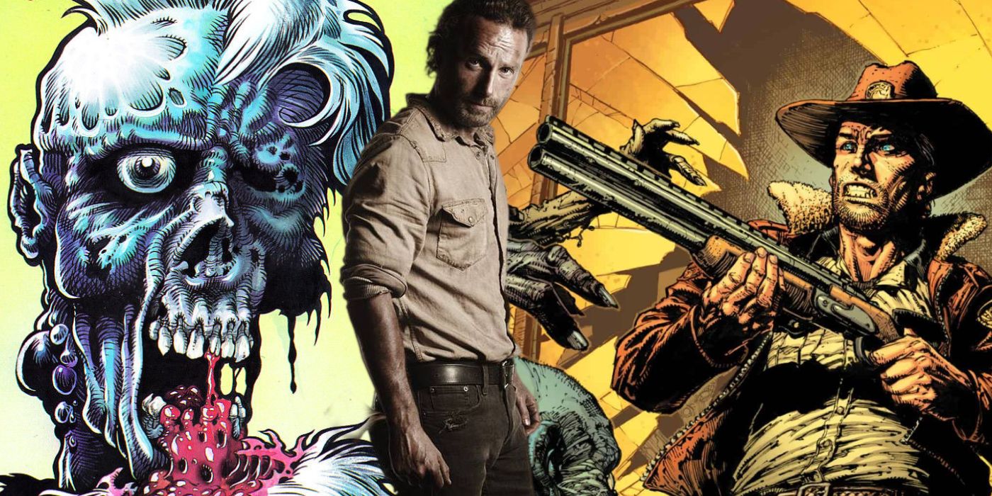 walking dead comic books header