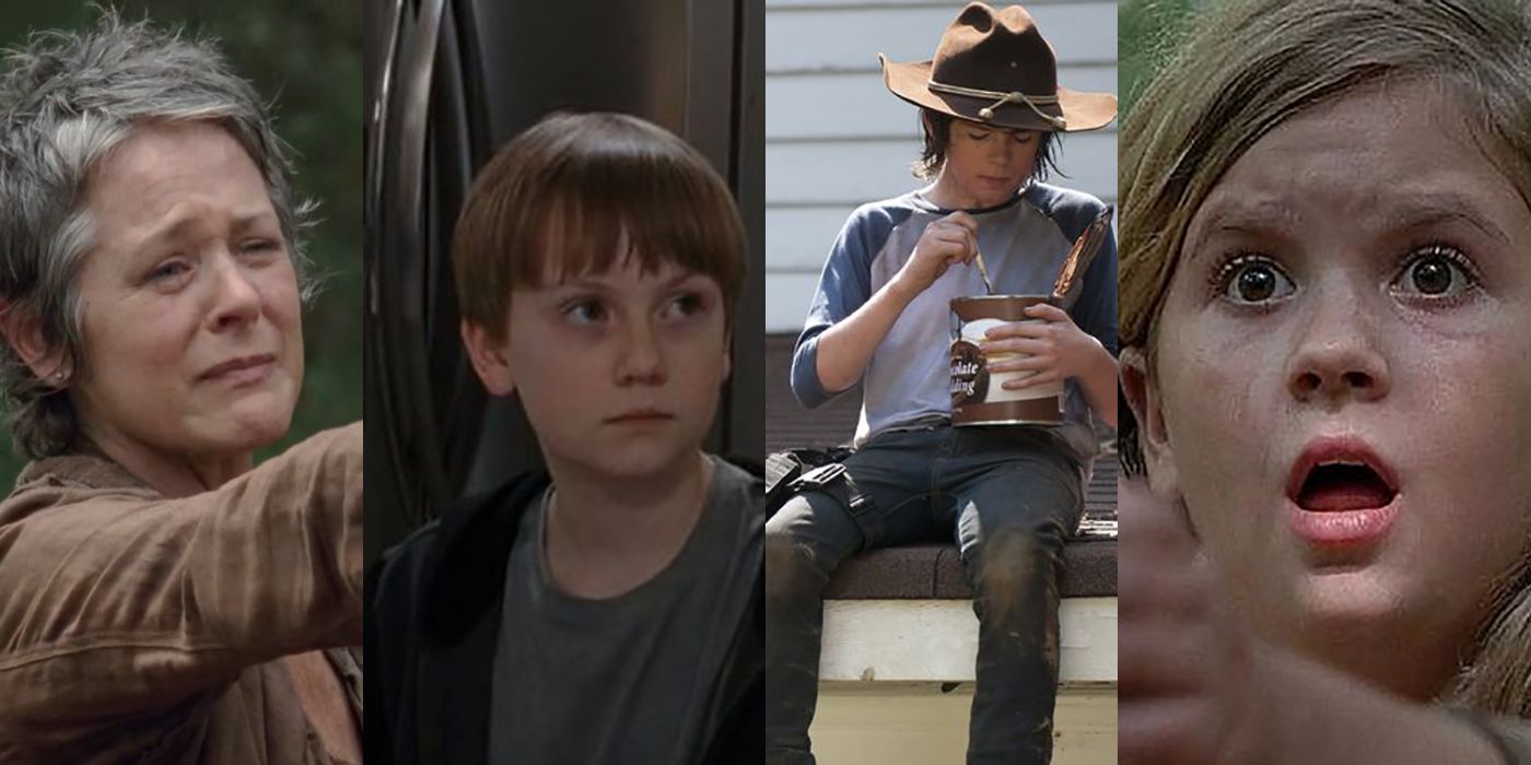10 Questionable Parenting Choices In The Walking Dead