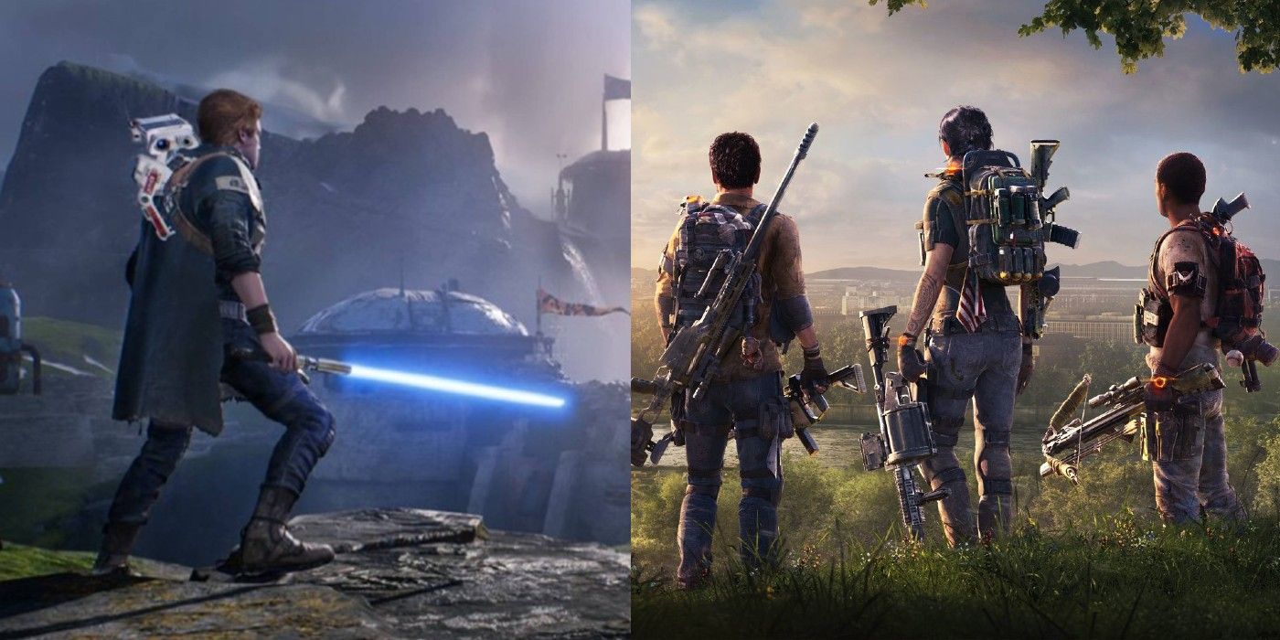 what star wars open world can learn from division 2
