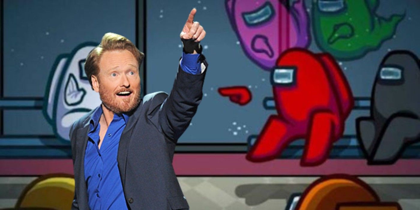 why conan obrien doesnt like among us