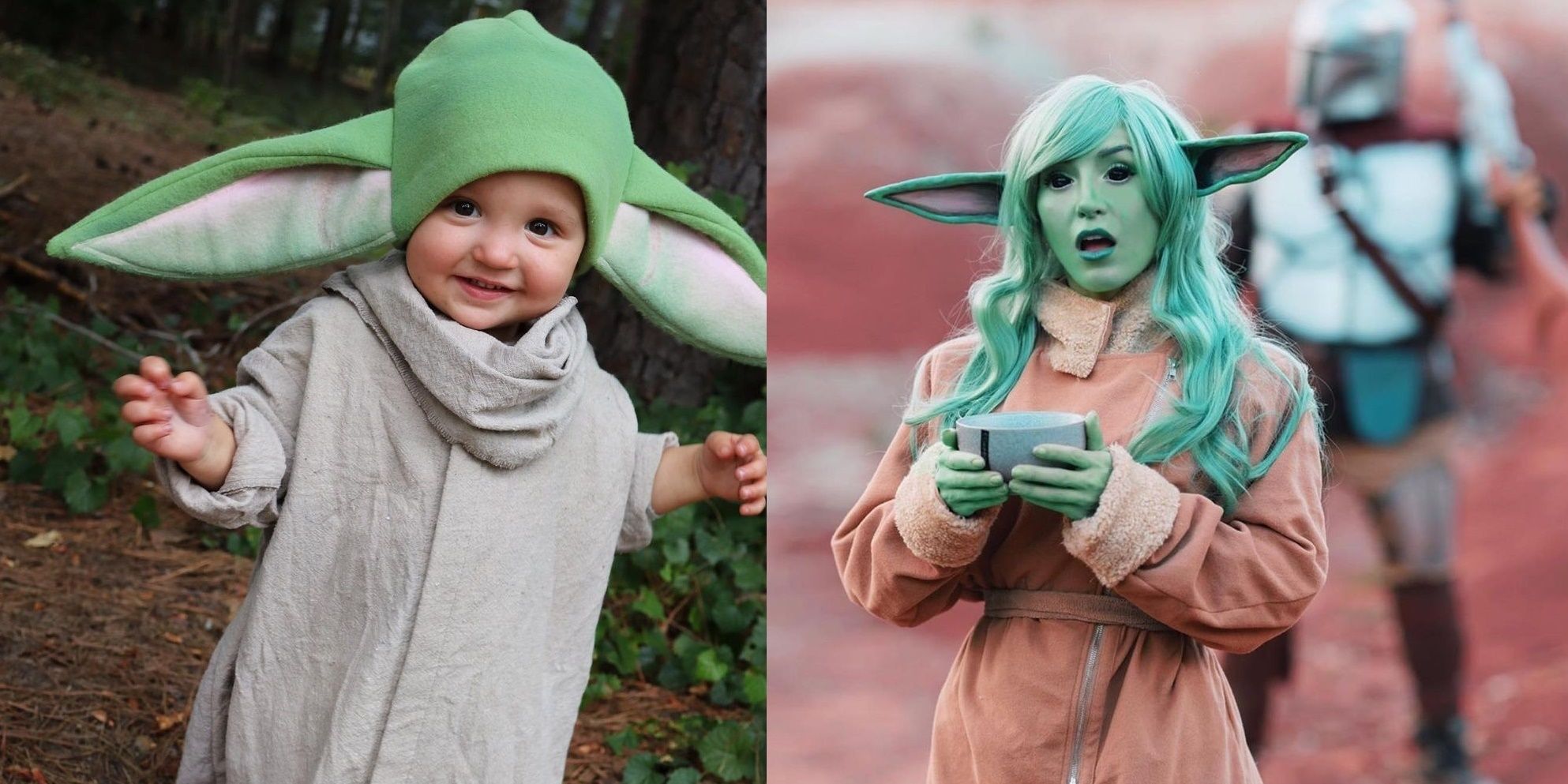 Disfraz Baby Yoda – CostumCrazy