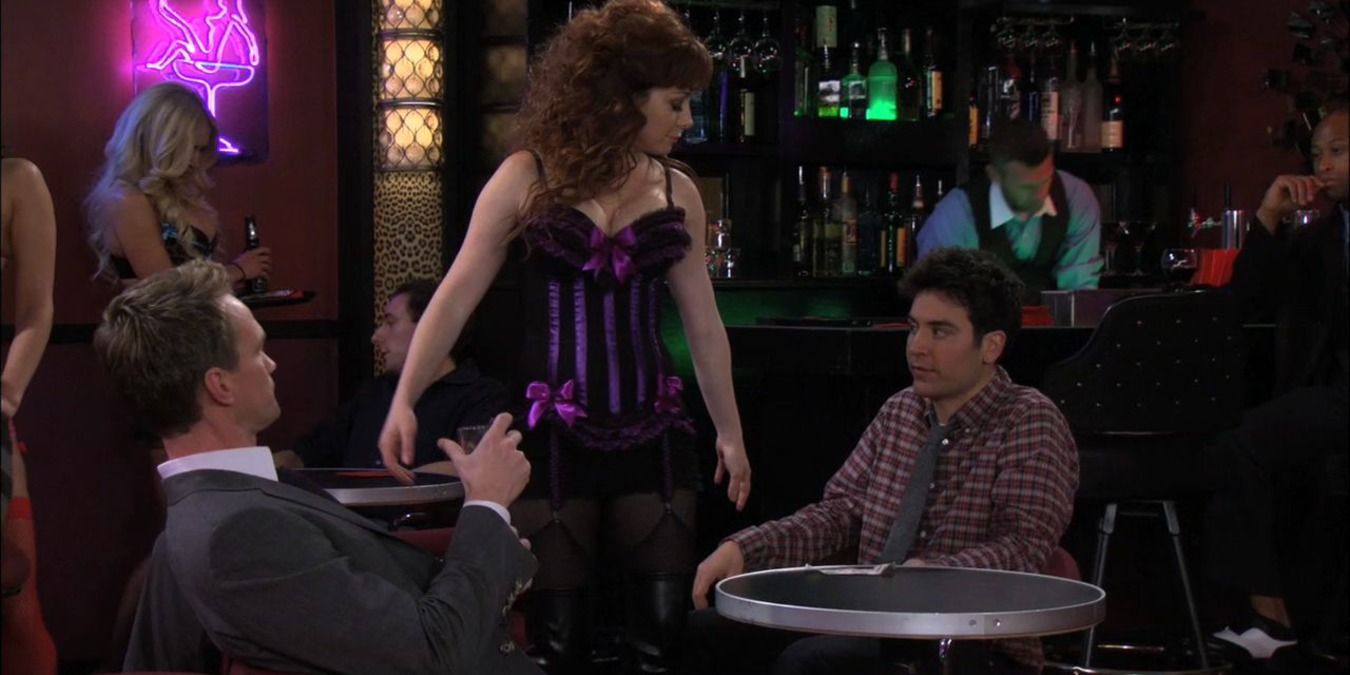 How I Met Your Mother Stripper Lily