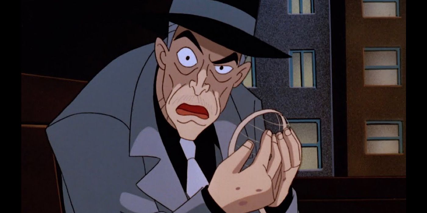 Abe Vigoda in Batman: Mask of Phantasm