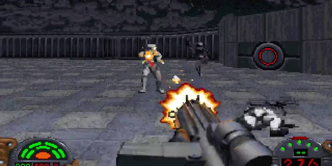 Star Wars: Dark Forces gameplay.