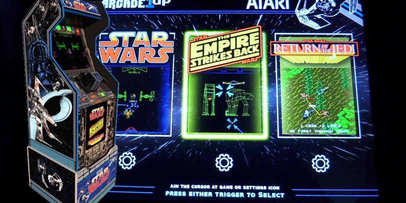 10 Nostaglic Star Wars Arcade Games Guaranteed To Take You Back To 1983 (Ranked By How Good They Were)