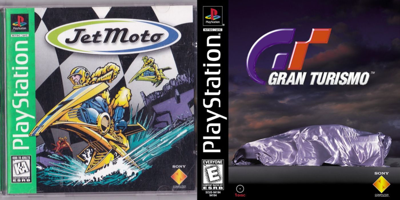 Moto Racer de PlayStation 1