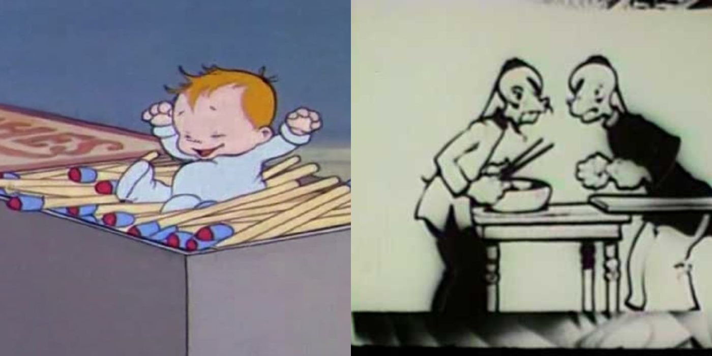 10 Weirdest Cartoon Shorts From The '20s And '30s, Ranked