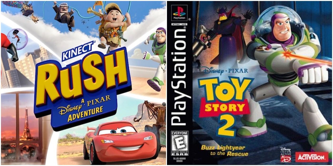 You Are A Toy: Every Toy Story Video Game, Ranked