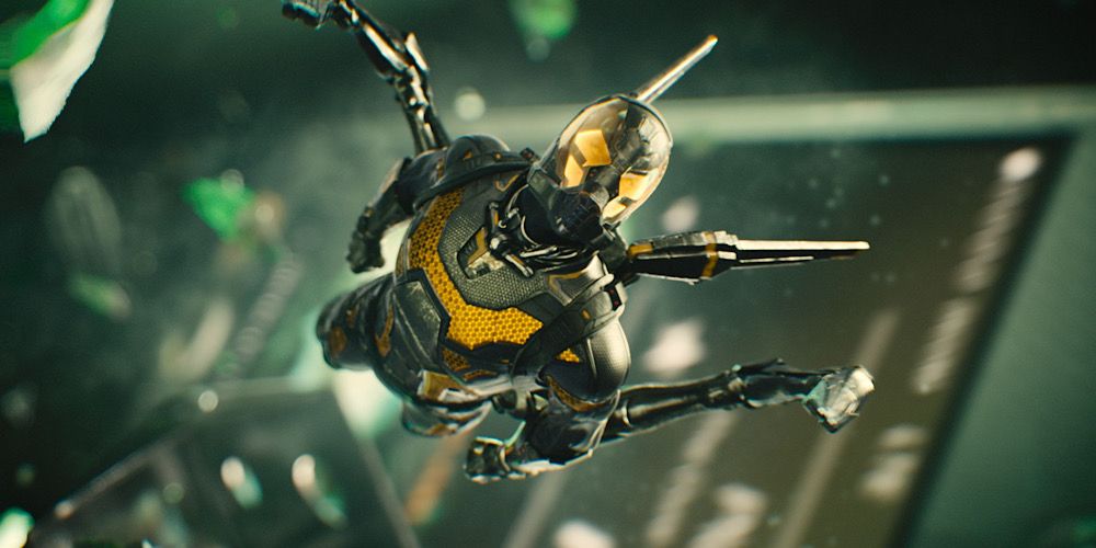 Yellow Jacket in Ant-Man