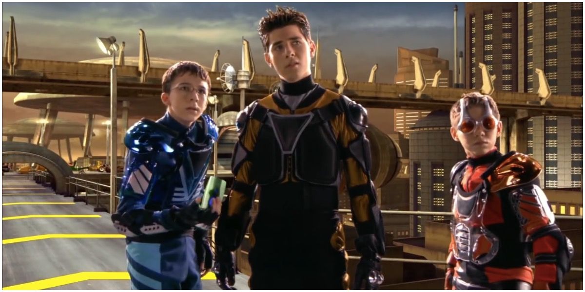 Hold On to Your Joysticks Boys in Spy Kids 3, 3 young Boys
