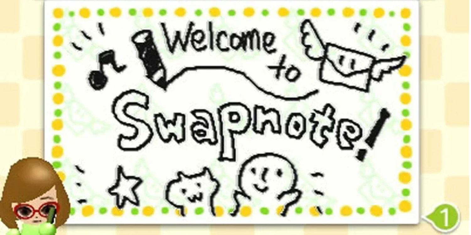 Defunct 3ds Game Swapnote Gets Belated Update Allegedly To Stop Hackers