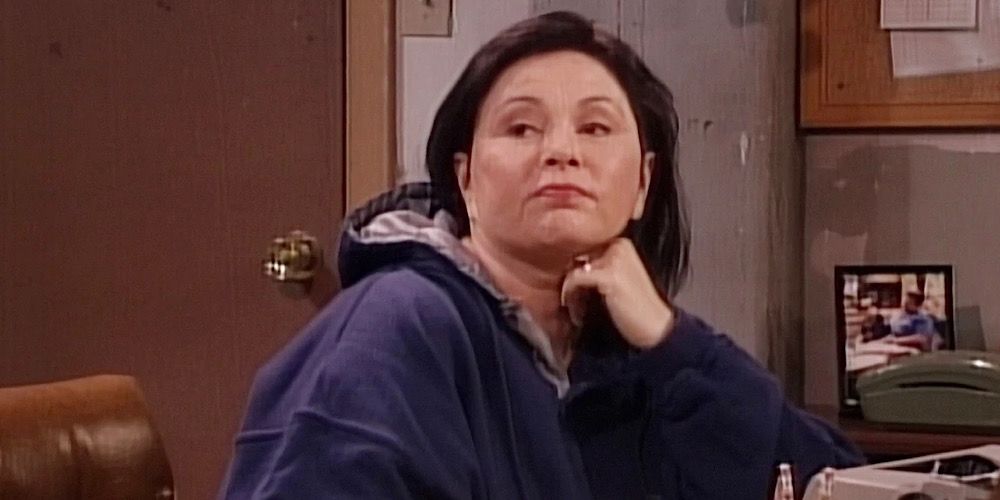 Roseanne in the Season 9 Finale